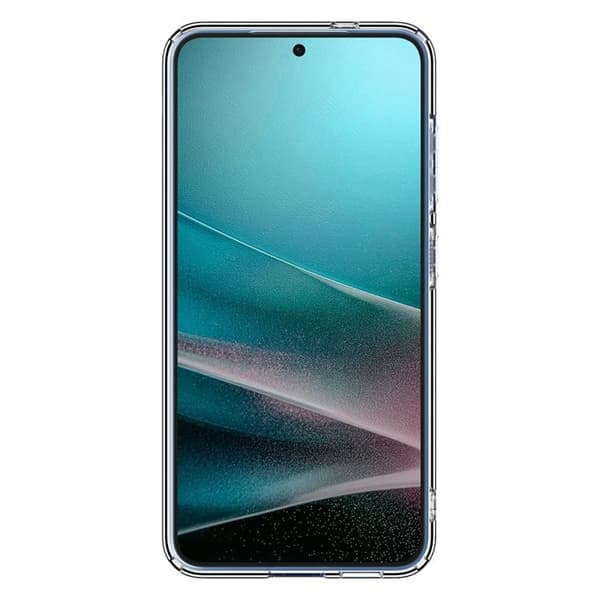 Spigen Galaxy S25 Plus Mobilskal Liquid Crystal - Crystal Clear