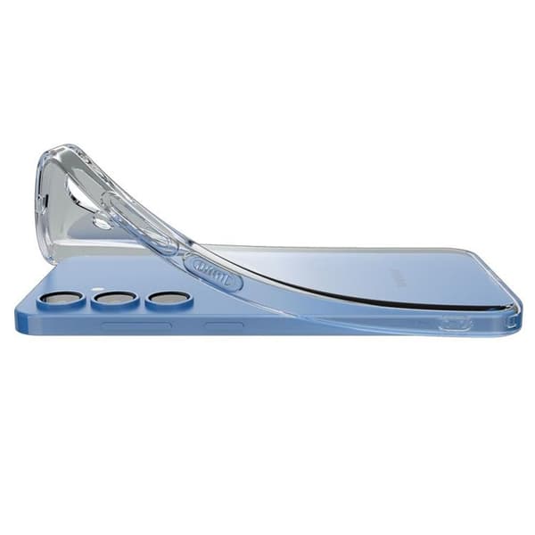 Spigen Galaxy S25 Plus Mobilskal Liquid Crystal - Crystal Clear