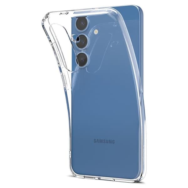 Spigen Galaxy S25 Plus Mobilskal Liquid Crystal - Crystal Clear