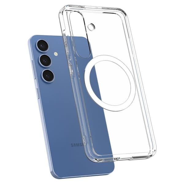 Spigen Galaxy S25 Plus Mobilskal Magsafe Ultra Hybrid - Clear