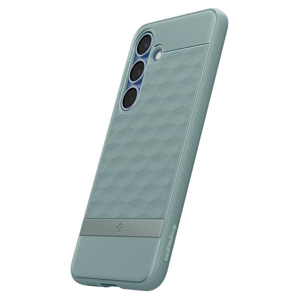 Spigen Galaxy S25 Plus Mobilskal Magsafe Parallax - Sage Grön
