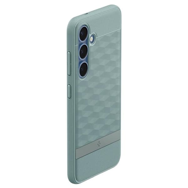 Spigen Galaxy S25 Plus Mobilskal Magsafe Parallax - Sage Grön