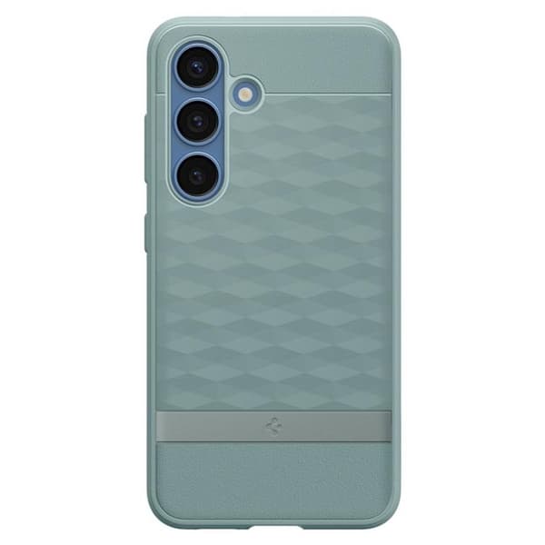 Spigen Galaxy S25 Plus Mobilskal Magsafe Parallax - Sage Grön