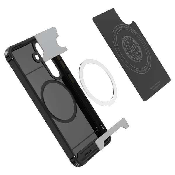 Spigen Galaxy S25 Plus Mobilskal Magsafe Core Armor - Svart