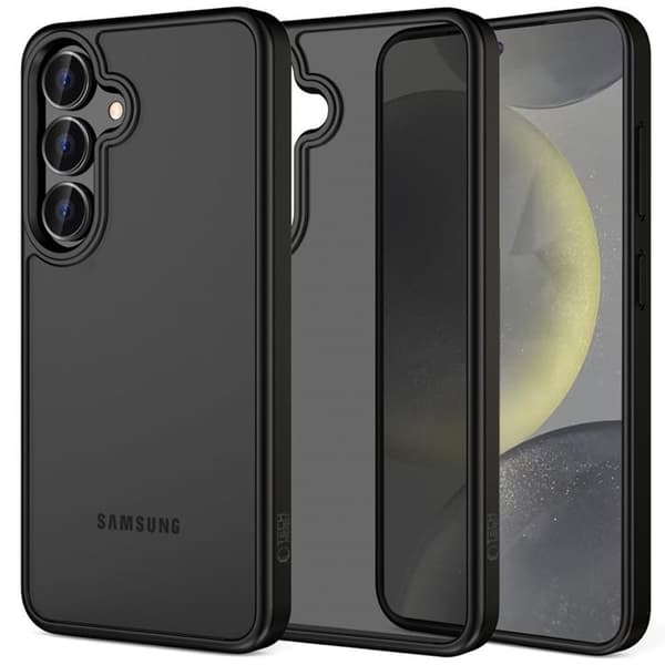 Tech-Protect Galaxy S25 Plus Mobilskal Magmat - Matte Svart