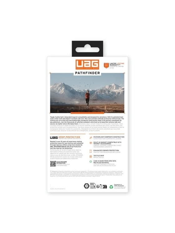 UAG Galaxy S25 Plus Mobilskal MagSafe Essential Armor - Svart