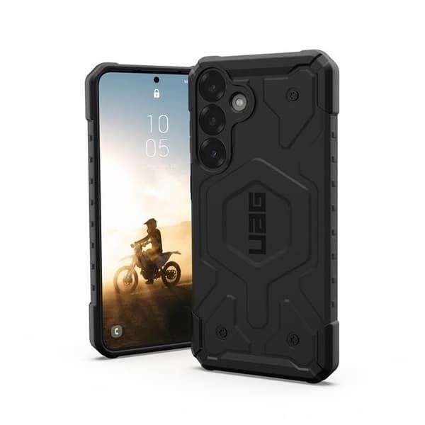 UAG Galaxy S25 Plus Mobilskal MagSafe Essential Armor - Svart