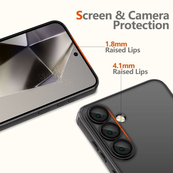 Tech-Protect Galaxy S25 Plus Mobilskal Magsafe Magflex - Shiny Svart