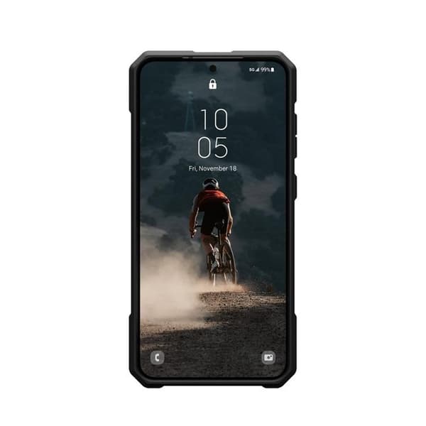 UAG Galaxy S25 Plus Mobilskal MagSafe Monarch Pro - Carbon Fiber