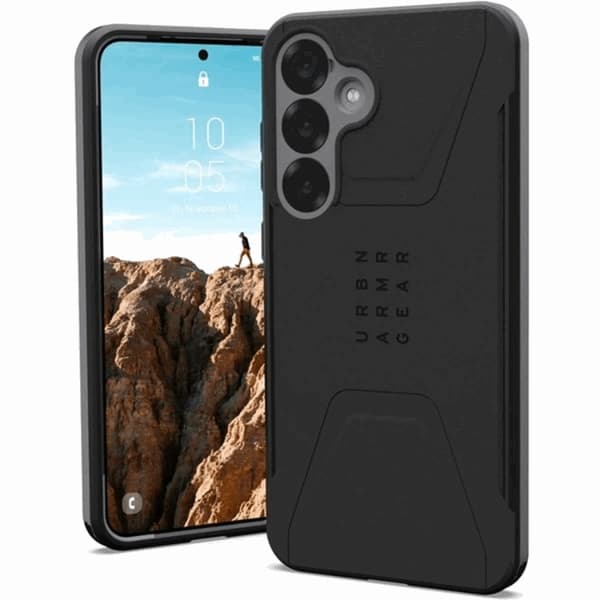 UAG Galaxy S25 Plus Mobilskal MagSafe Civilian Pro - Svart