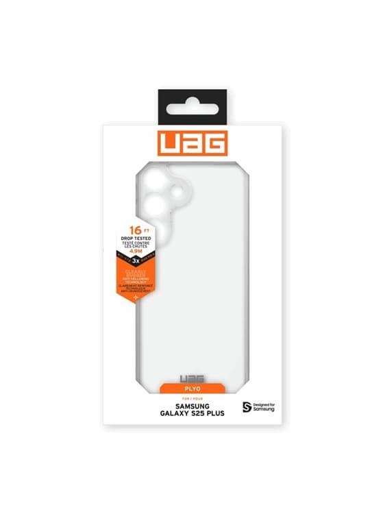 UAG Galaxy S25 Plus Mobilskal Plyo - Ice