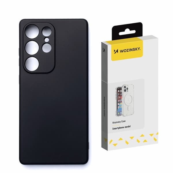 Wozinsky Galaxy S25 Plus Mobilskal Soft - Svart