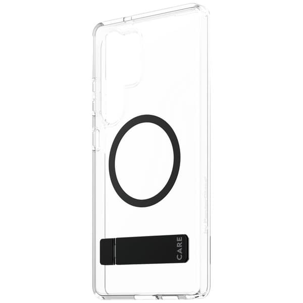 CARE By PanzerGlass Galaxy S25 Ultra Mobilskal MagSafe QI Kickstand - Svart