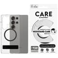 Miniatyrbild 1 av 4: CARE By PanzerGlass Galaxy S25 Ultra Mobilskal MagSafe QI Kickstand - Svart