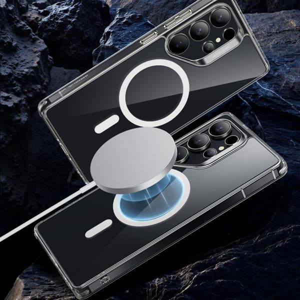 ESR Galaxy S25 Ultra Mobilskal Magsafe Classic Hybrid Halolock