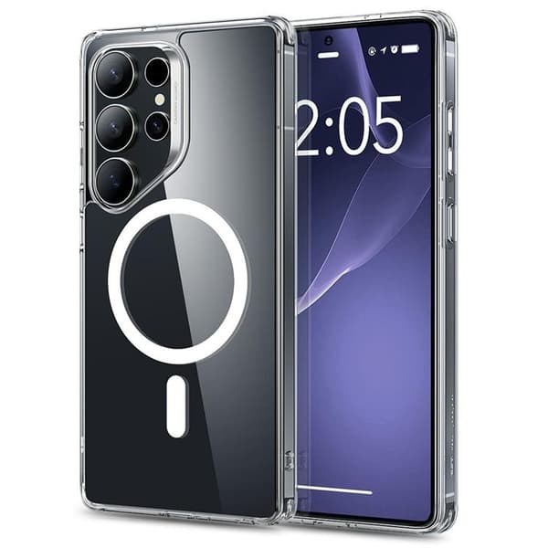 ESR Galaxy S25 Ultra Mobilskal Magsafe Classic Hybrid Halolock