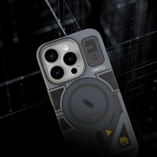 Forcell Galaxy S25 Ultra Mobilskal Magsafe Levels - Cyber Grå