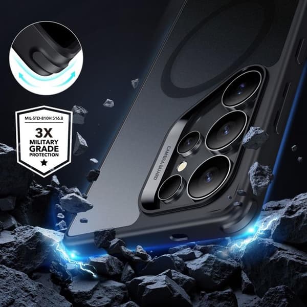 ESR Galaxy S25 Ultra Mobilskal Magsafe Classic Hybrid Halolock