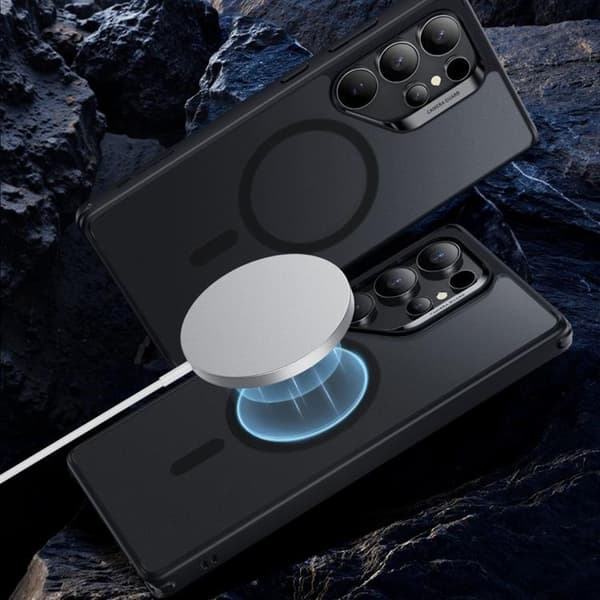ESR Galaxy S25 Ultra Mobilskal Magsafe Classic Hybrid Halolock