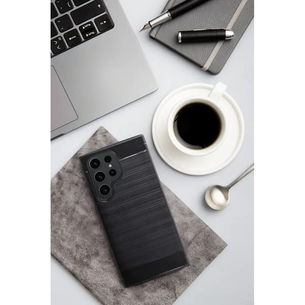 Galaxy S25 Ultra Mobilskal Carbon - Svart