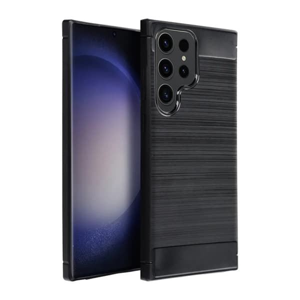 Galaxy S25 Ultra Mobilskal Carbon - Svart