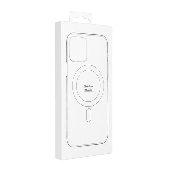 Galaxy S25 Ultra Mobilskal Magsafe Clear - transparent