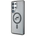 Miniatyrbild 3 av 8: Karl Lagerfeld Galaxy S25 Ultra Mobilskal MagSafe Karl & Choupette Logo - Svart