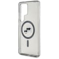 Miniatyrbild 6 av 8: Karl Lagerfeld Galaxy S25 Ultra Mobilskal MagSafe Karl & Choupette Logo - Svart