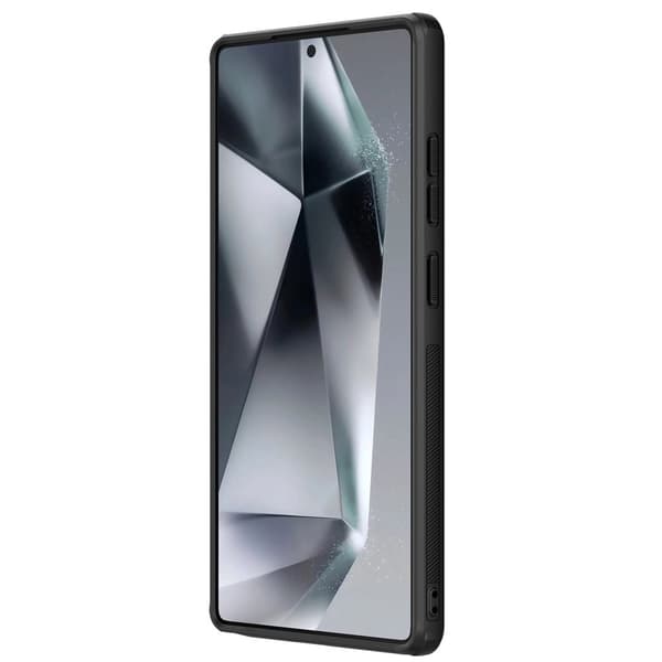 Nillkin Galaxy S25 Ultra Mobilskal Magsafe Super Frosted Shield Pro - Svart