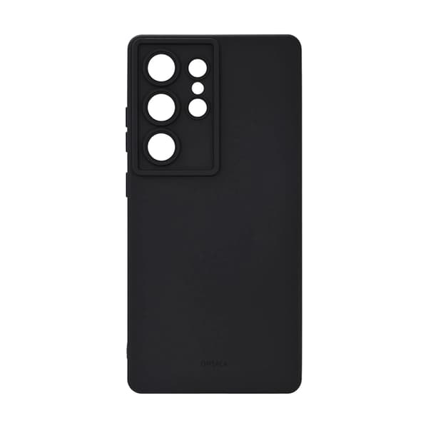 Onsala Galaxy S25 Ultra Mobilskal Silikonkänsla Återvunnen - Svart