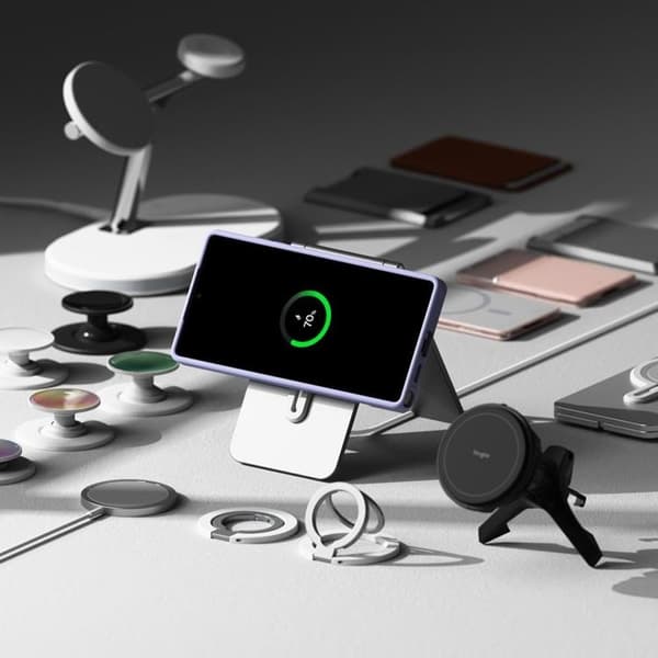 Ringke Galaxy S25 Ultra Mobilskal Magsafe Silikon Magnet - Lavender