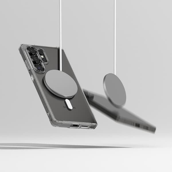 Ringke Galaxy S25 Ultra Mobilskal Magsafe Fusion X Magnetic - Clear