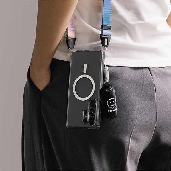Ringke Galaxy S25 Ultra Mobilskal Magsafe Fusion X Magnetic - Clear