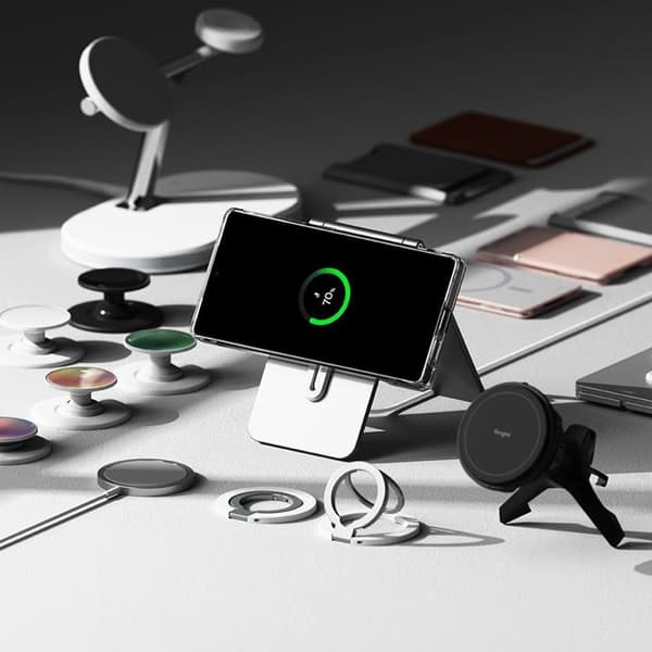 Ringke Galaxy S25 Ultra Mobilskal Magsafe Fusion X Magnetic - Clear