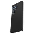 Miniatyrbild 5 av 11: Spigen Galaxy S25 Ultra Mobilskal Liquid Air - Matte Svart