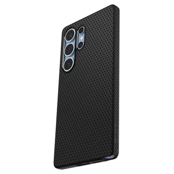 Spigen Galaxy S25 Ultra Mobilskal Liquid Air - Matte Svart