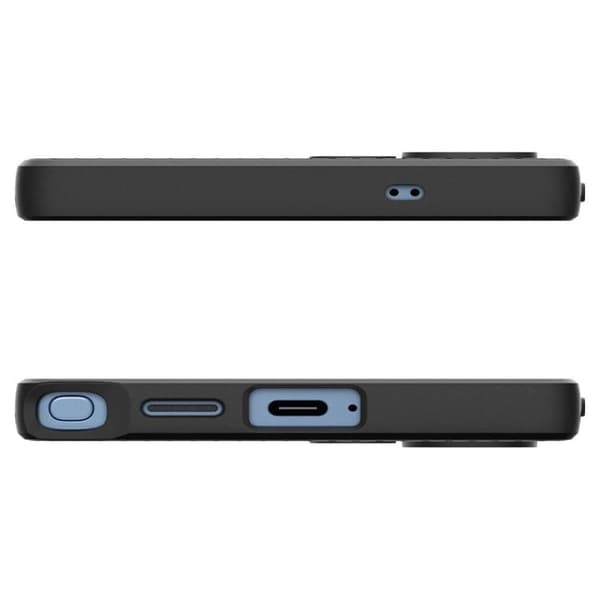 Spigen Galaxy S25 Ultra Mobilskal Liquid Air - Matte Svart