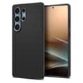 Miniatyrbild 1 av 11: Spigen Galaxy S25 Ultra Mobilskal Liquid Air - Matte Svart