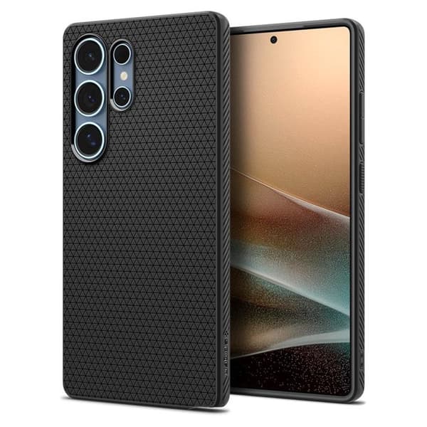 Spigen Galaxy S25 Ultra Mobilskal Liquid Air - Matte Svart