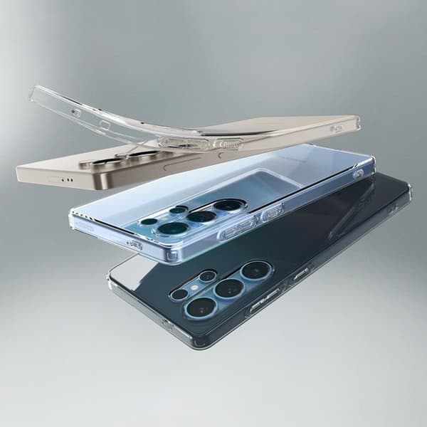 Spigen Galaxy S25 Ultra Mobilskal Liquid Crystal - Space Crystal