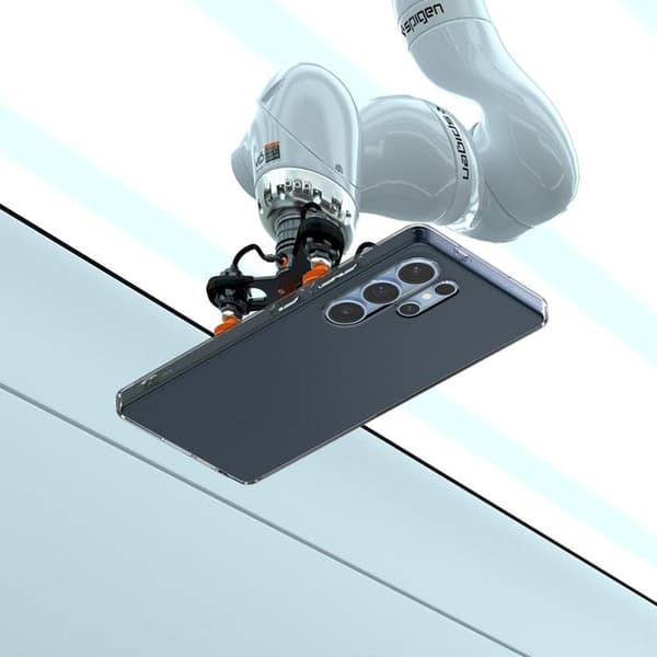 Spigen Galaxy S25 Ultra Mobilskal Liquid Crystal - Space Crystal
