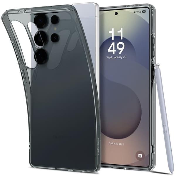 Spigen Galaxy S25 Ultra Mobilskal Liquid Crystal - Space Crystal