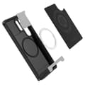Miniatyrbild 5 av 9: Spigen Galaxy S25 Ultra Mobilskal Magsafe Core Armor - Svart