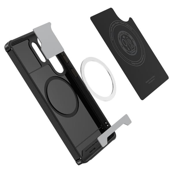 Spigen Galaxy S25 Ultra Mobilskal Magsafe Core Armor - Svart