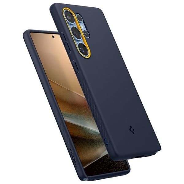 Spigen Galaxy S25 Ultra Mobilskal MagSafe Nano Pop - Navy
