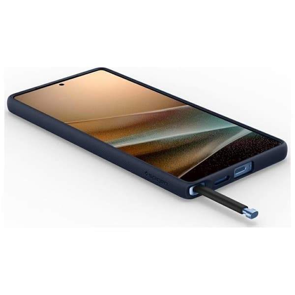 Spigen Galaxy S25 Ultra Mobilskal MagSafe Nano Pop - Navy