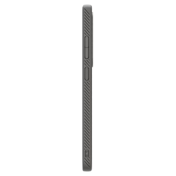 Spigen Galaxy S25 Ultra Mobilskal Liquid Air - Marble Grå