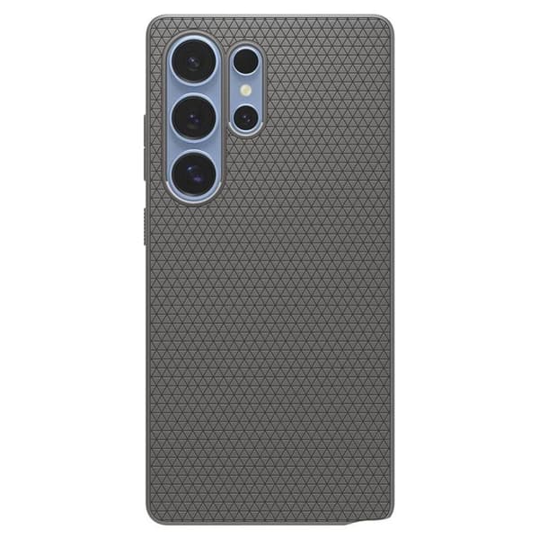Spigen Galaxy S25 Ultra Mobilskal Liquid Air - Marble Grå