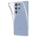 Miniatyrbild 2 av 11: Spigen Galaxy S25 Ultra Mobilskal Liquid Crystal - Crystal Clear