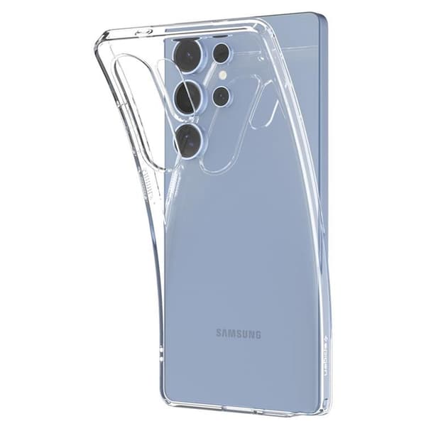 Spigen Galaxy S25 Ultra Mobilskal Liquid Crystal - Crystal Clear